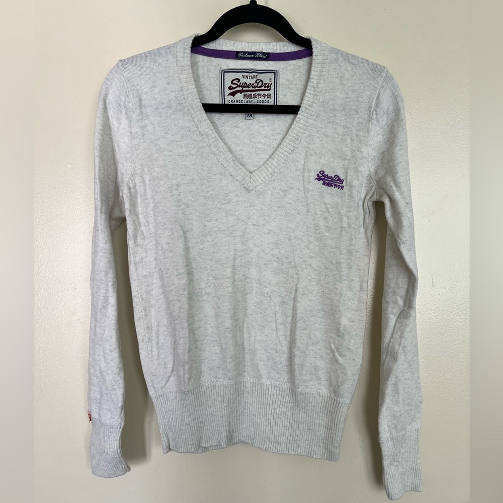 Superdry cashmere blend sweater